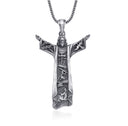 925 Sterling Silver Oxidized