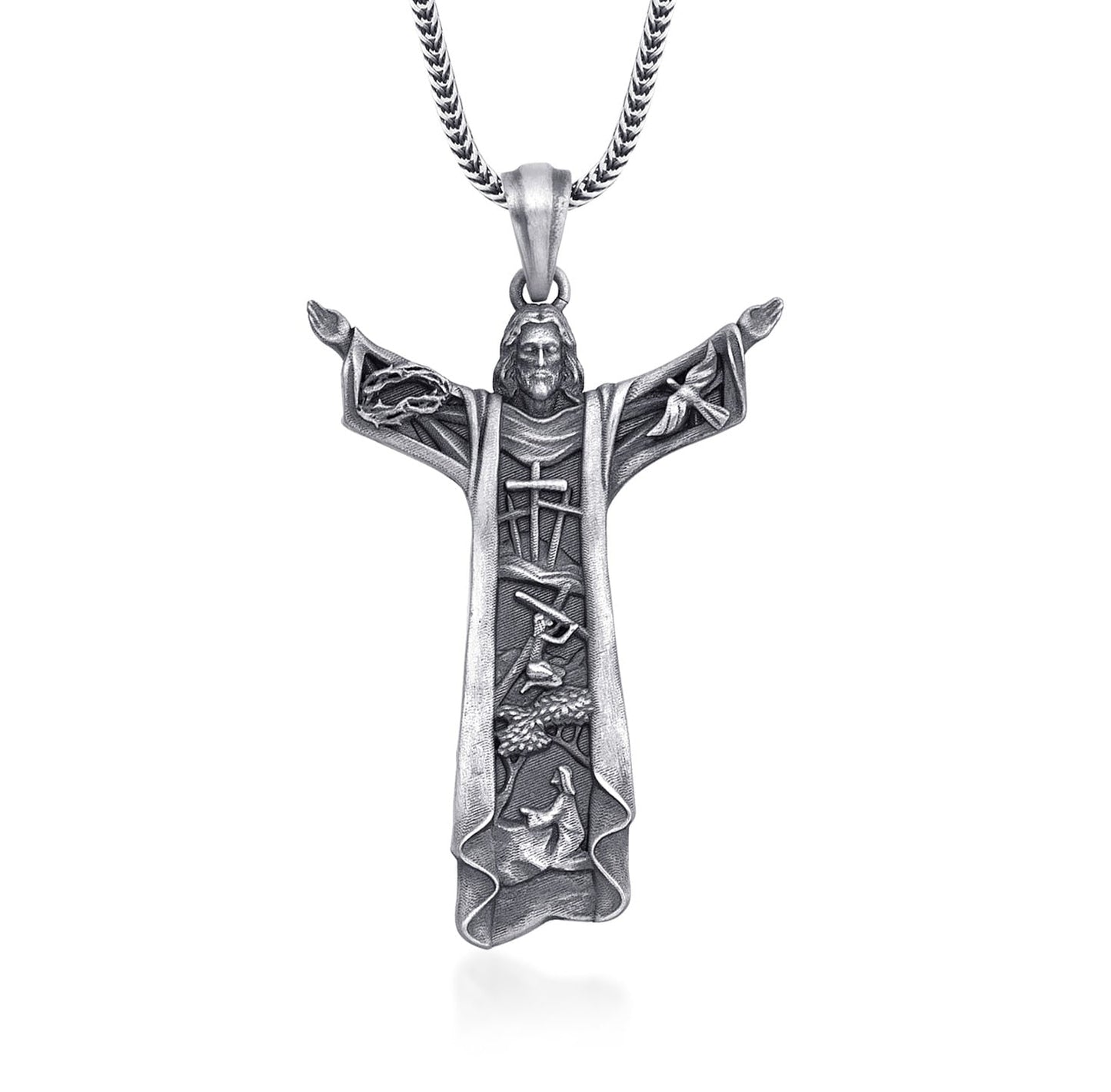 925 Sterling Silver Oxidized