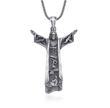 925 Sterling Silver Oxidized