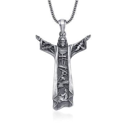 925 Sterling Silver Oxidized
