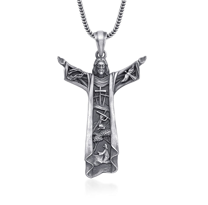 925 Sterling Silver Oxidized