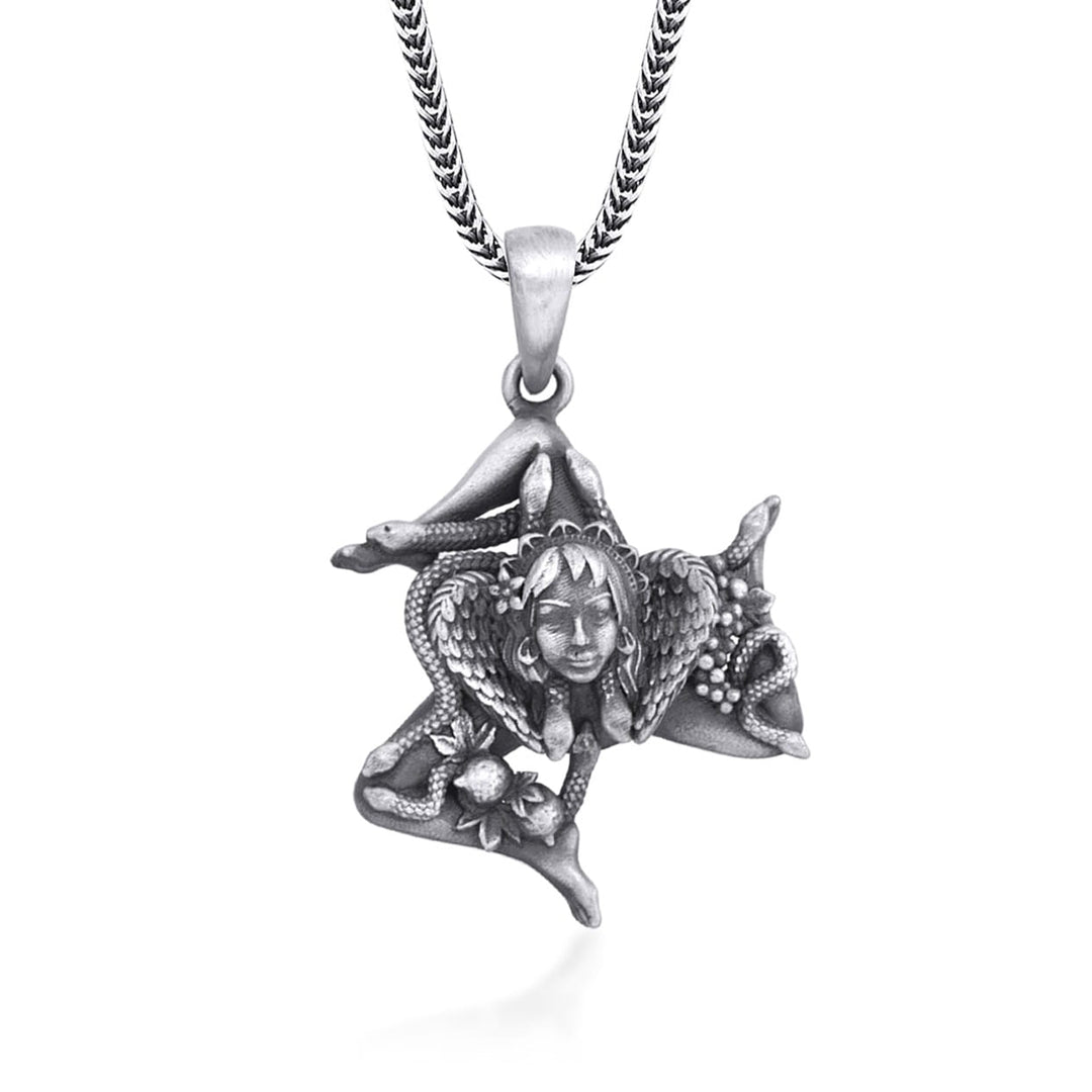 925 Sterling Silver Oxidized