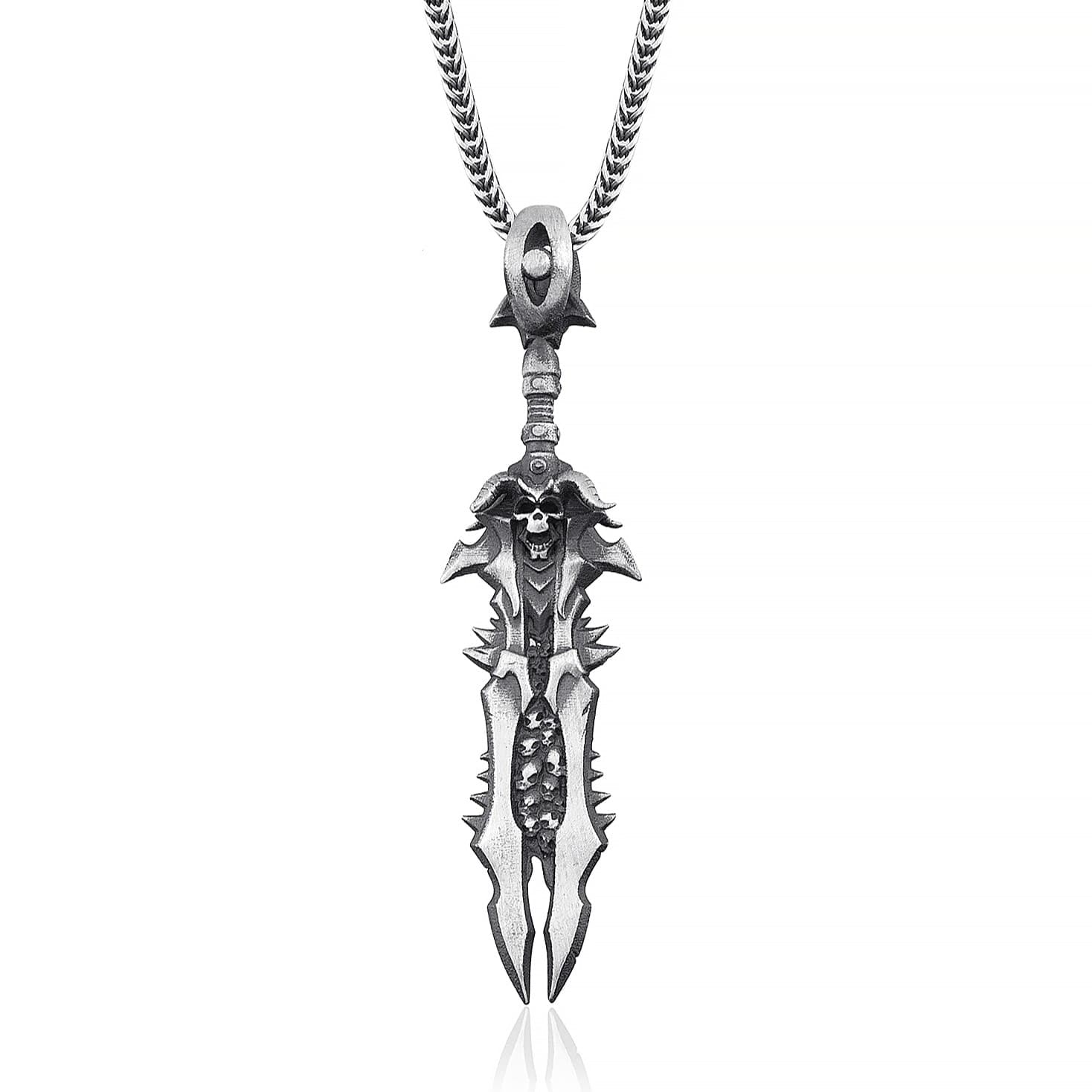 925 Sterling Silver Oxidized