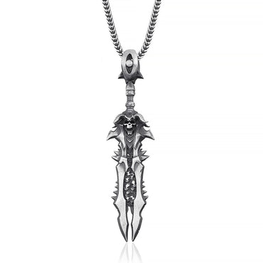 925 Sterling Silver Oxidized