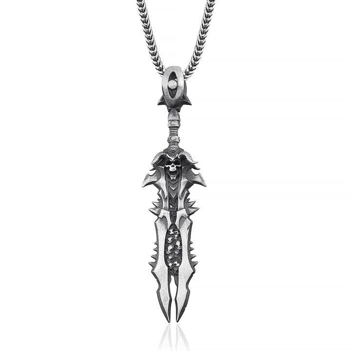 925 Sterling Silver Oxidized
