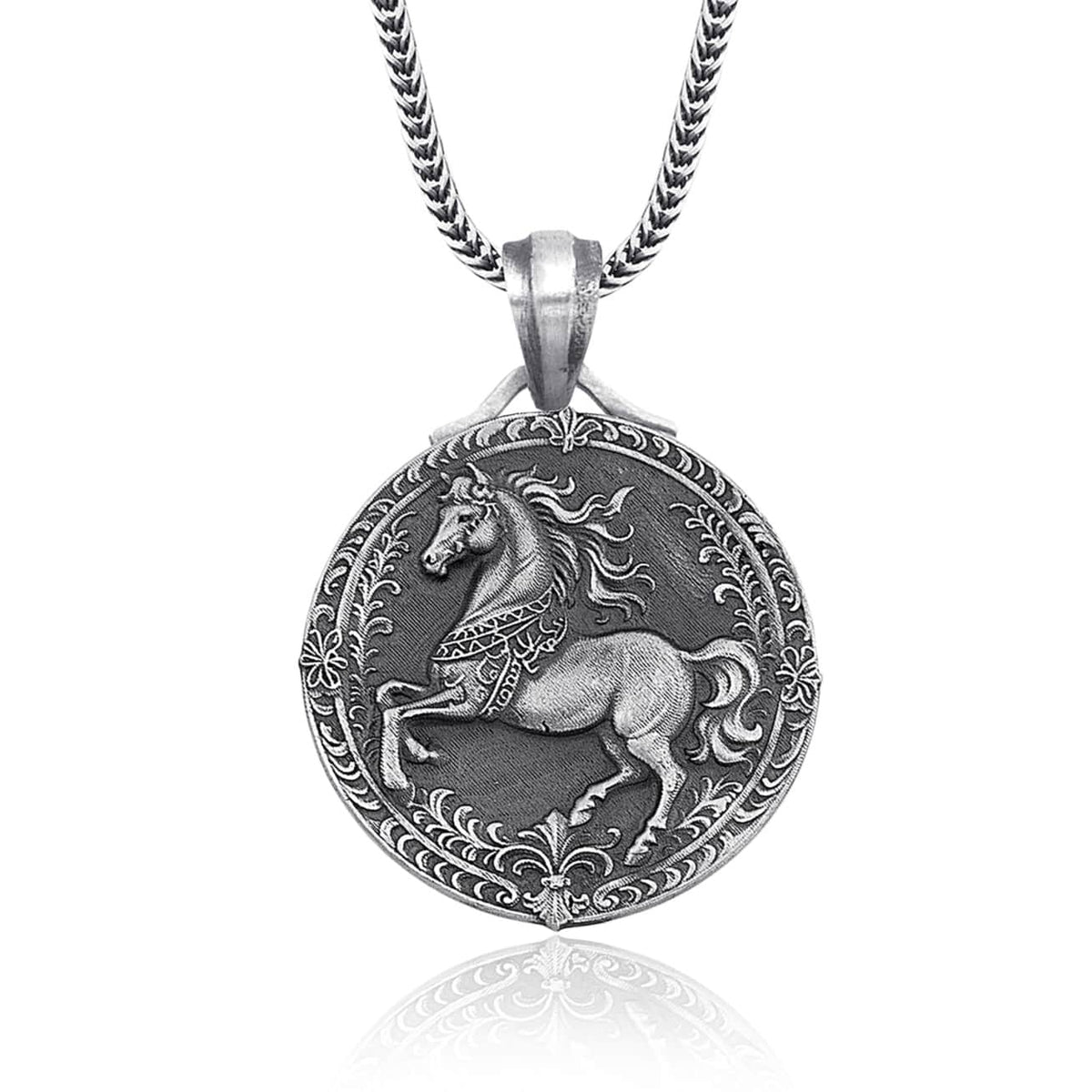 925 Sterling Silver Oxidized