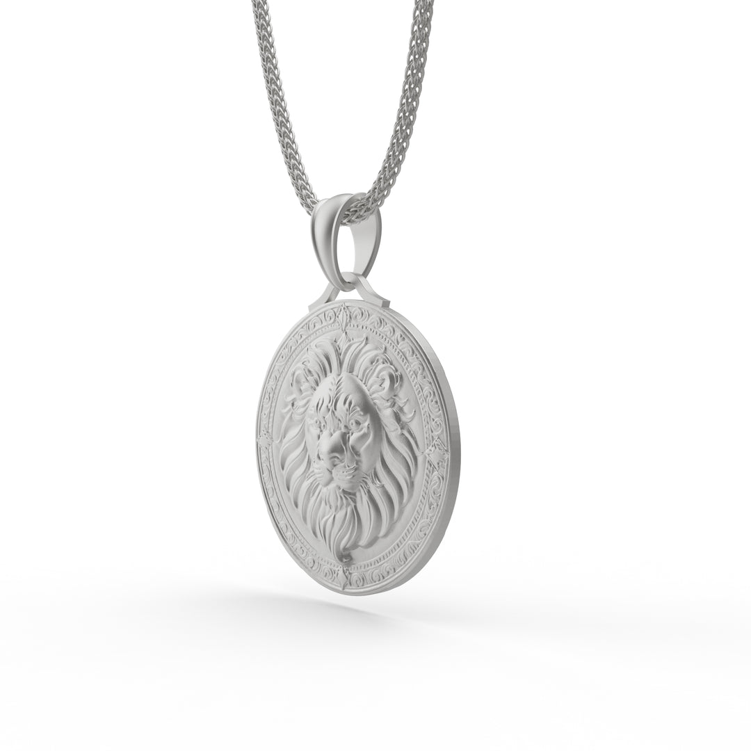 Lion Zodiac Necklace