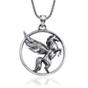 925 Sterling Silver Oxidized