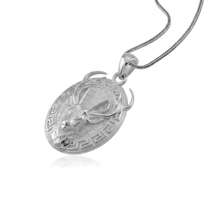 Deer Head Necklace