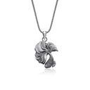 925 Sterling Silver Oxidized