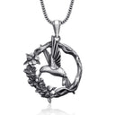 925 Sterling Silver Oxidized