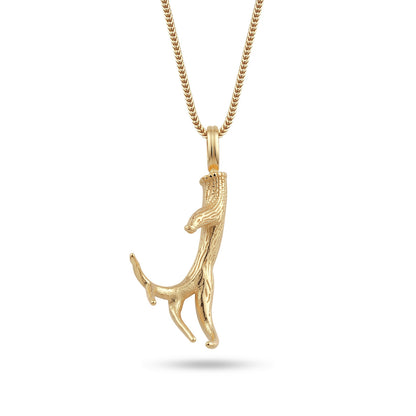 Antler Pendant Necklace
