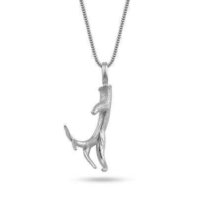 Antler Pendant Necklace