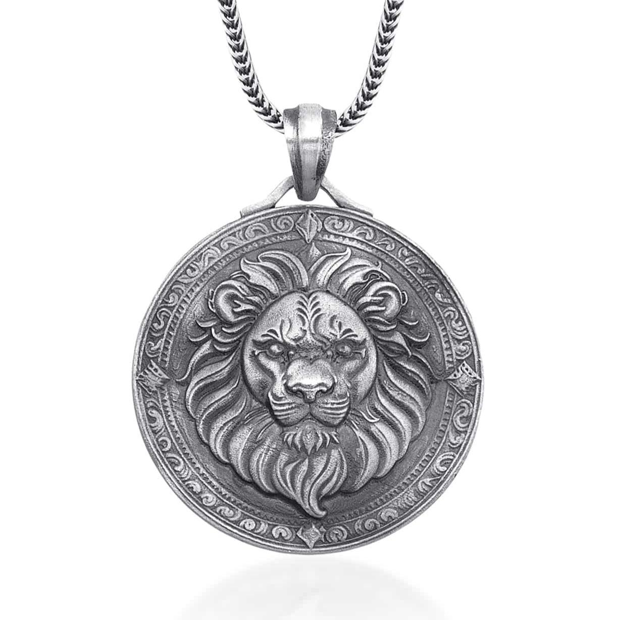 925 Sterling Silver Oxidized