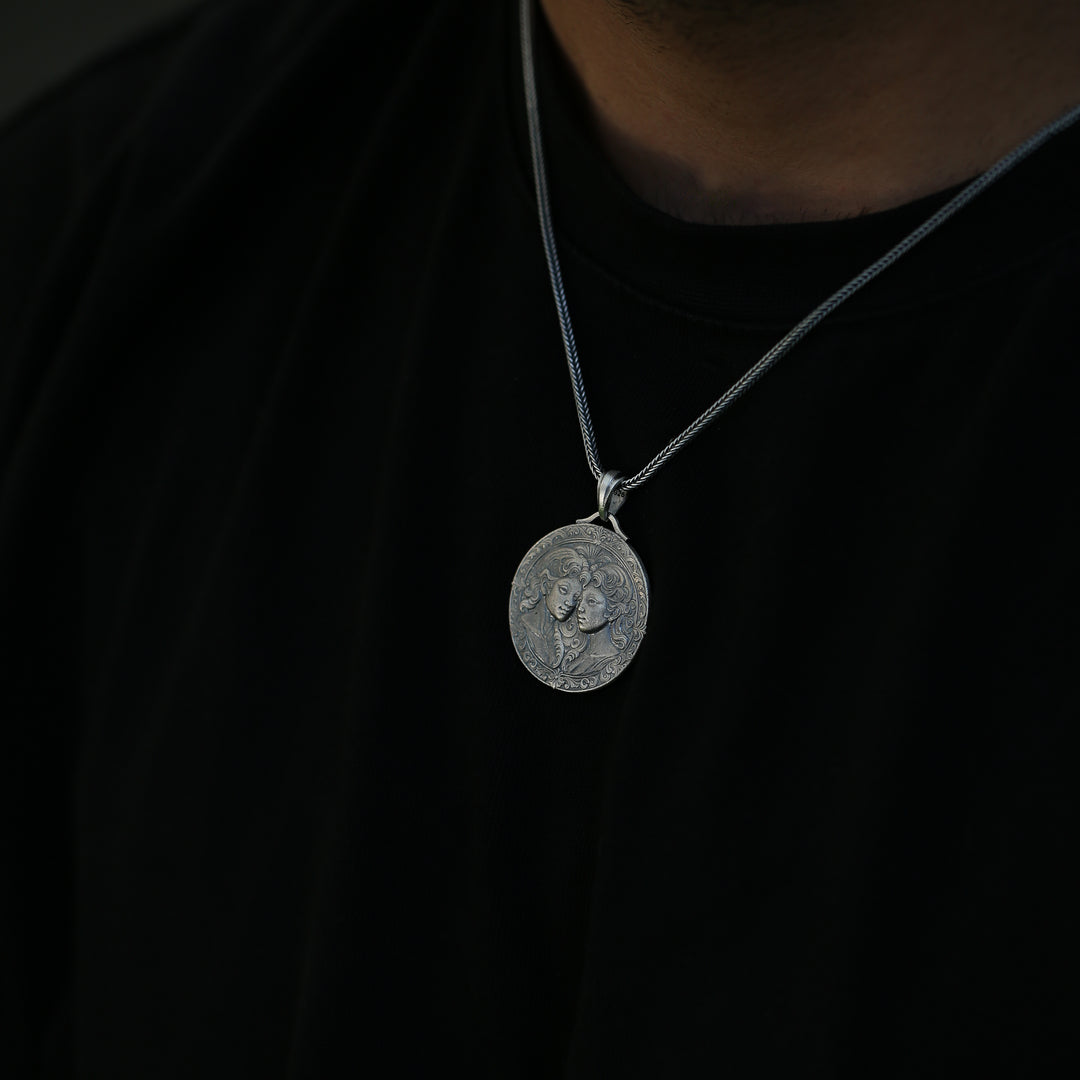 Twins Zodiac Necklace