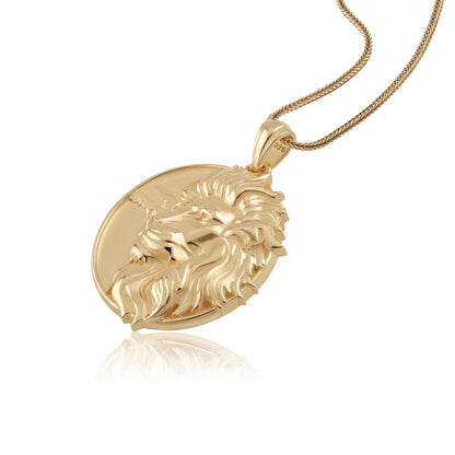 African Lion Necklace