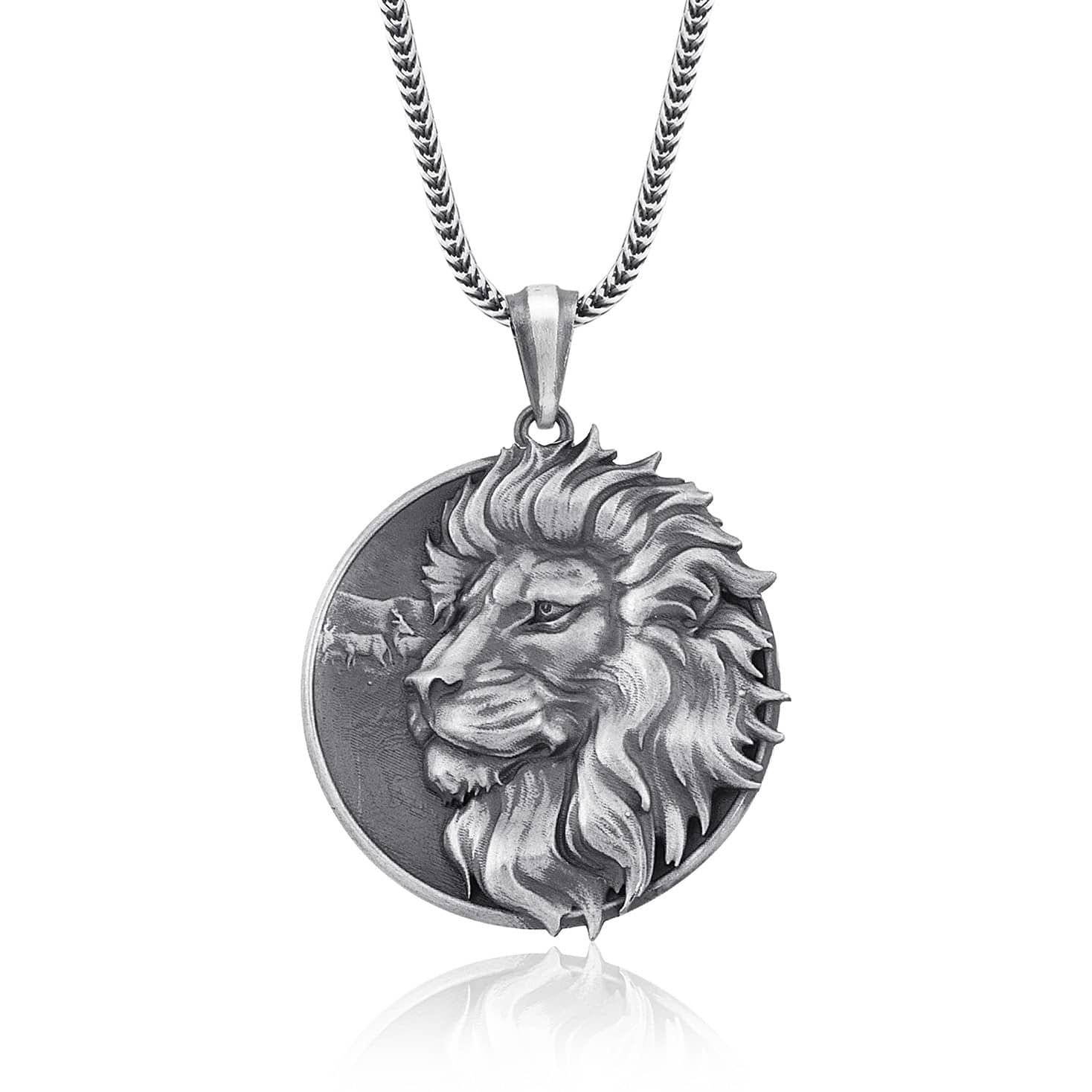 925 Sterling Silver Oxidized