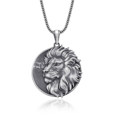 925 Sterling Silver Oxidized