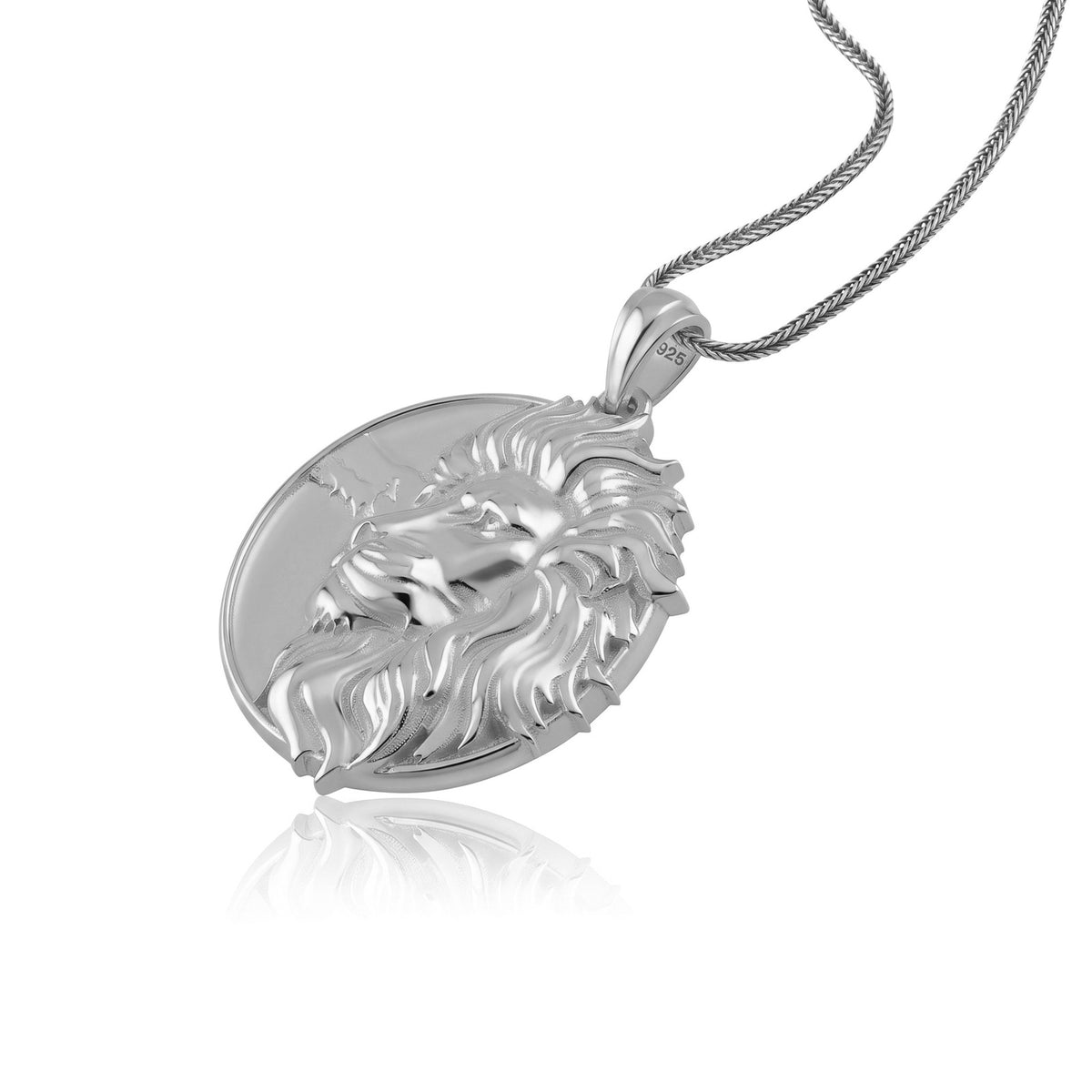 African Lion Necklace