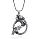 925 Sterling Silver Oxidized