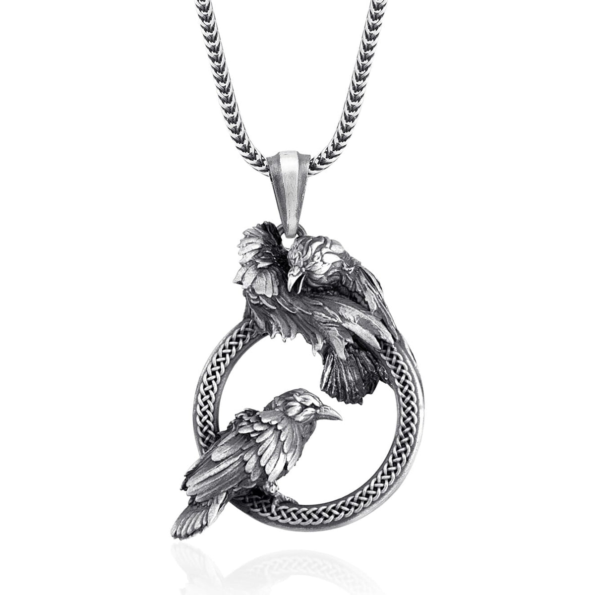 925 Sterling Silver Oxidized