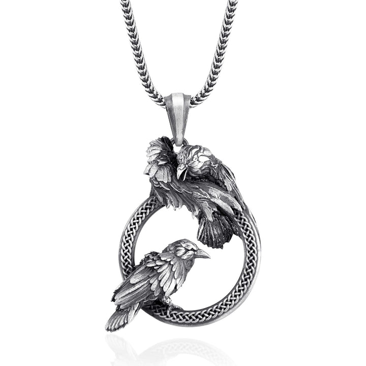 925 Sterling Silver Oxidized