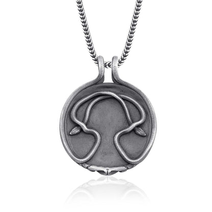 Ankh Coin Necklace
