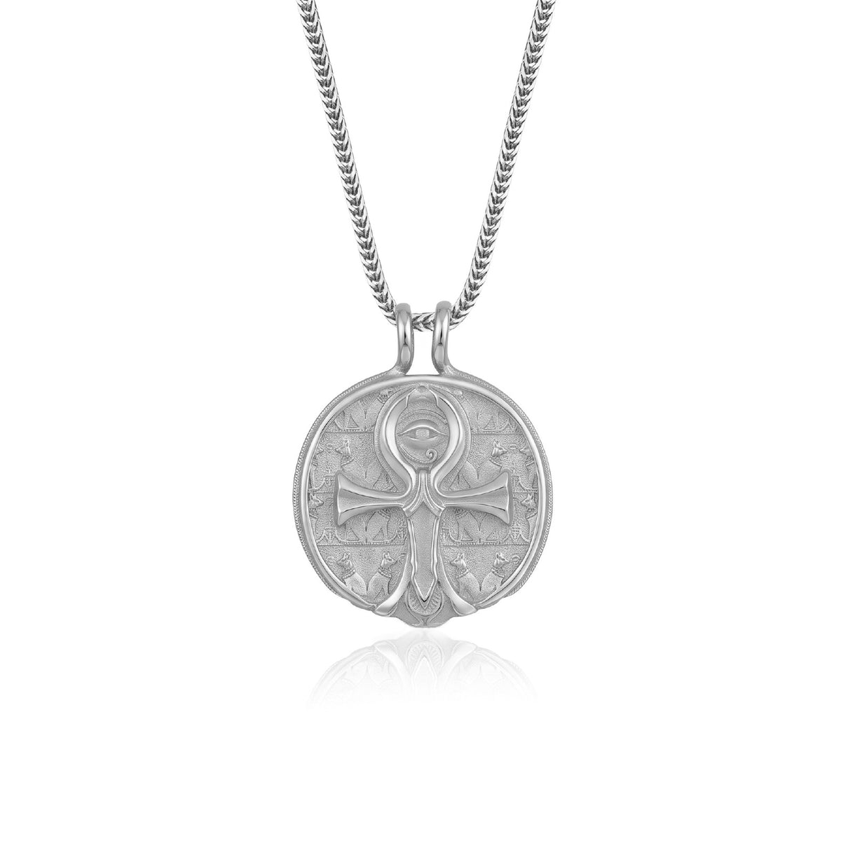 Ankh Coin Necklace