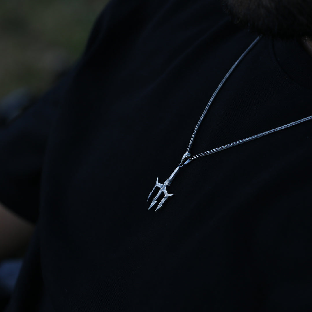 Trident Of Poseidon Necklace