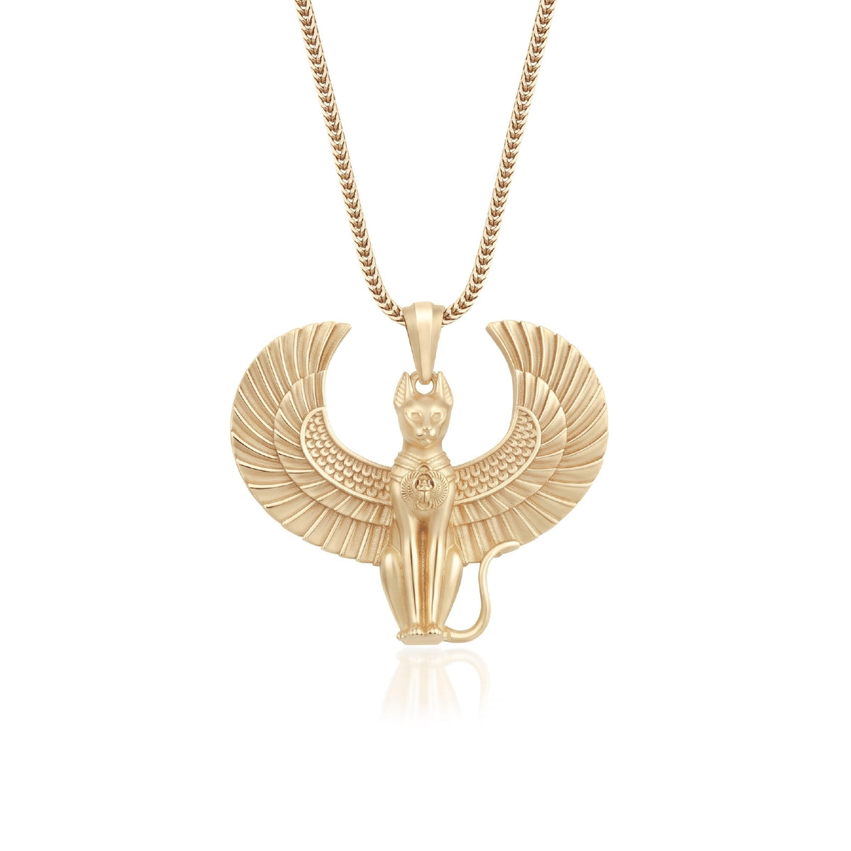 Egyptian Bast Necklace