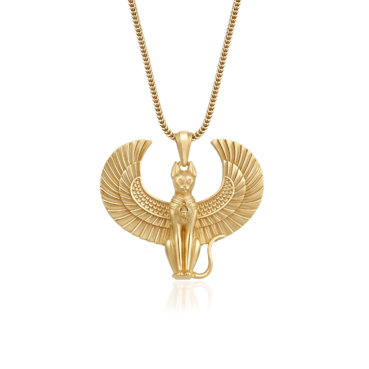 Egyptian Bast Necklace
