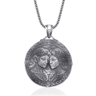 925 Sterling Silver Oxidized