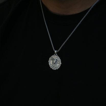 Capricorn Zodiac Necklace