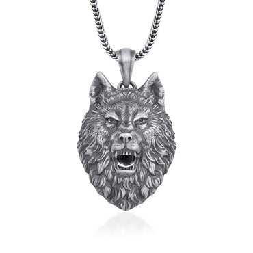 925 Sterling Silver Oxidized