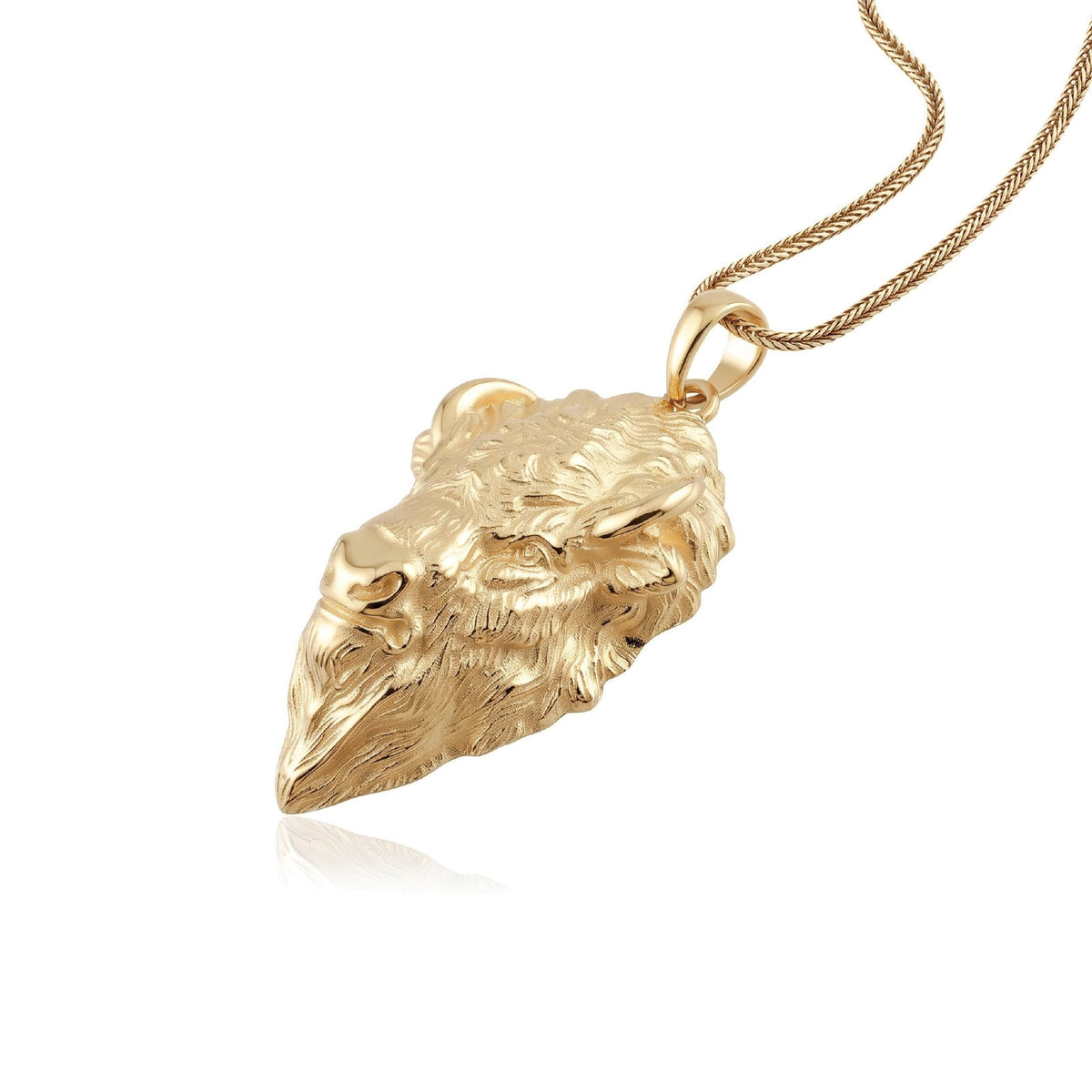 Buffalo Necklace