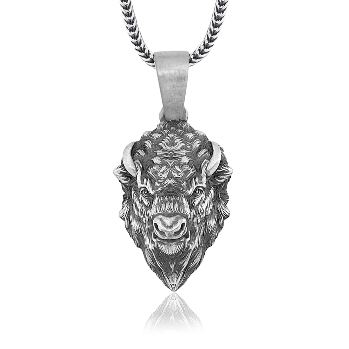 925 Sterling Silver Oxidized