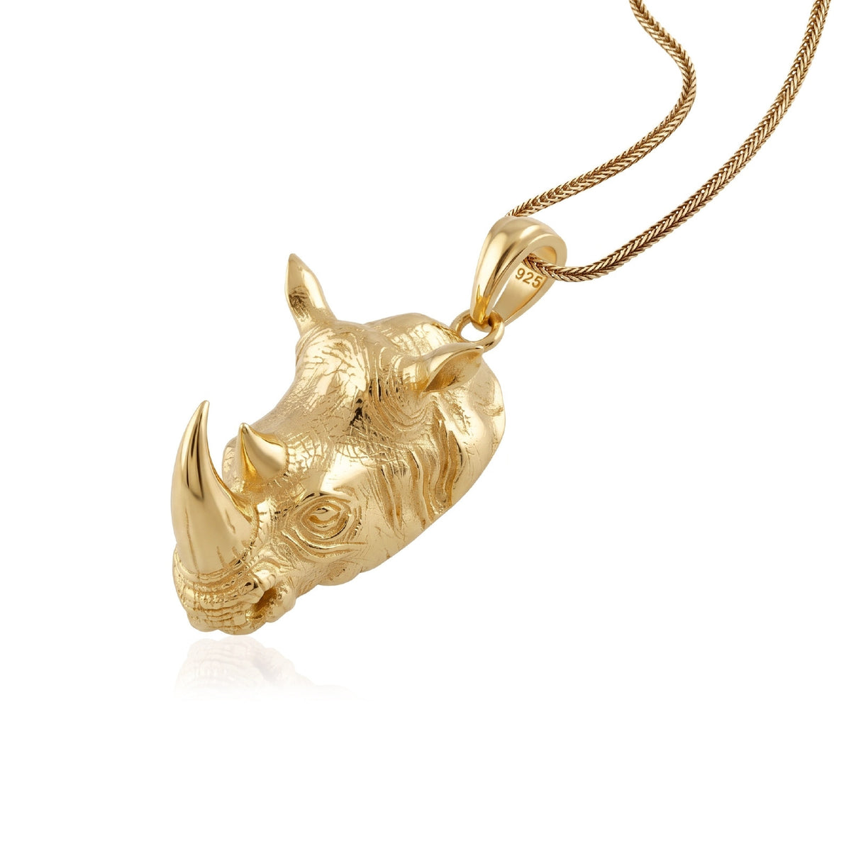 Rhino Necklace
