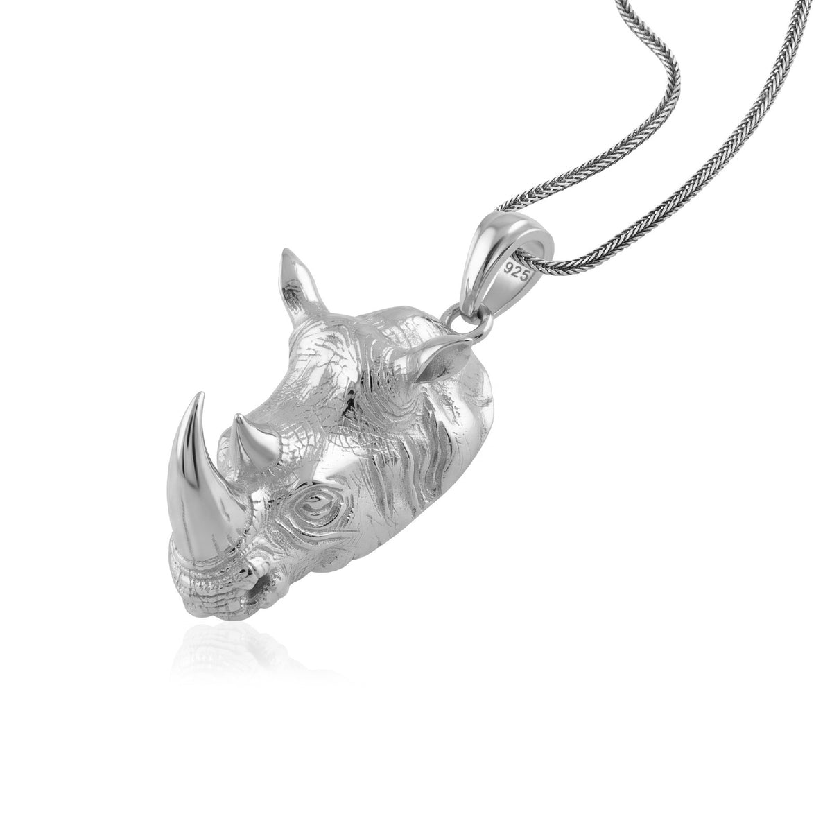 Rhino Necklace