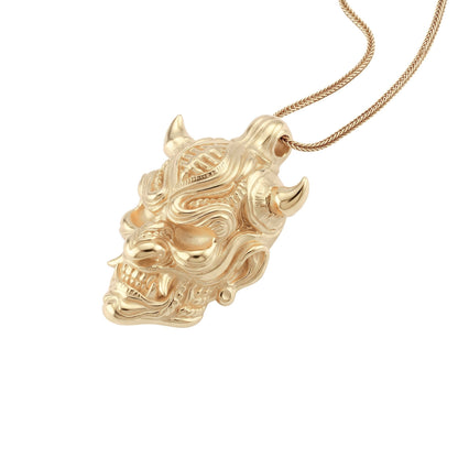 Hannya Oni Necklace