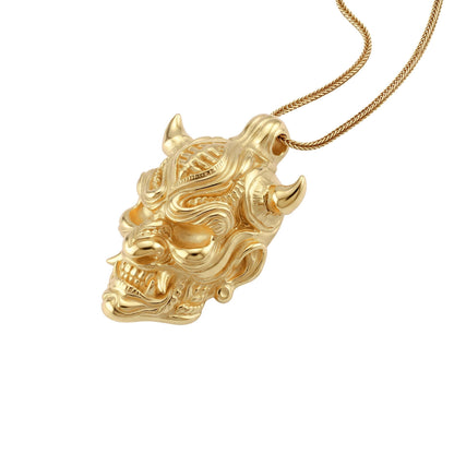 Hannya Oni Necklace