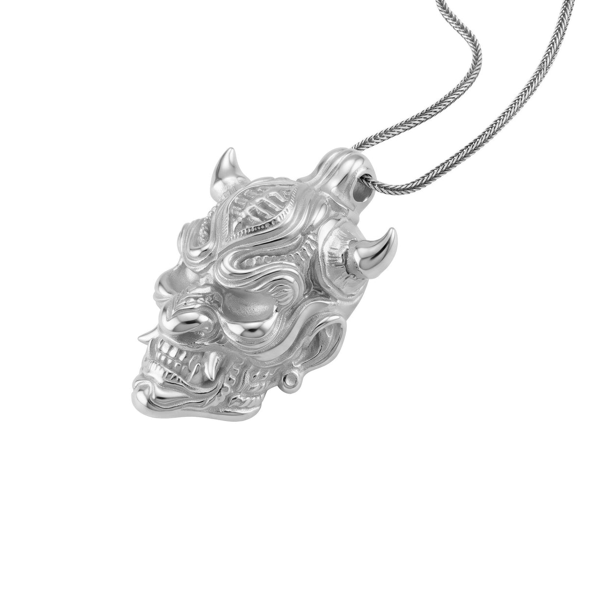 Hannya Oni Necklace