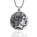 925 Sterling Silver Oxidized