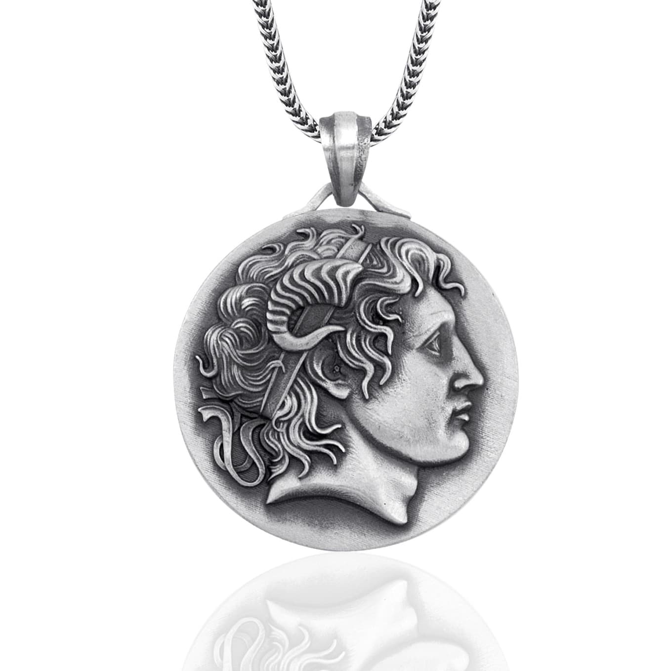 925 Sterling Silver Oxidized