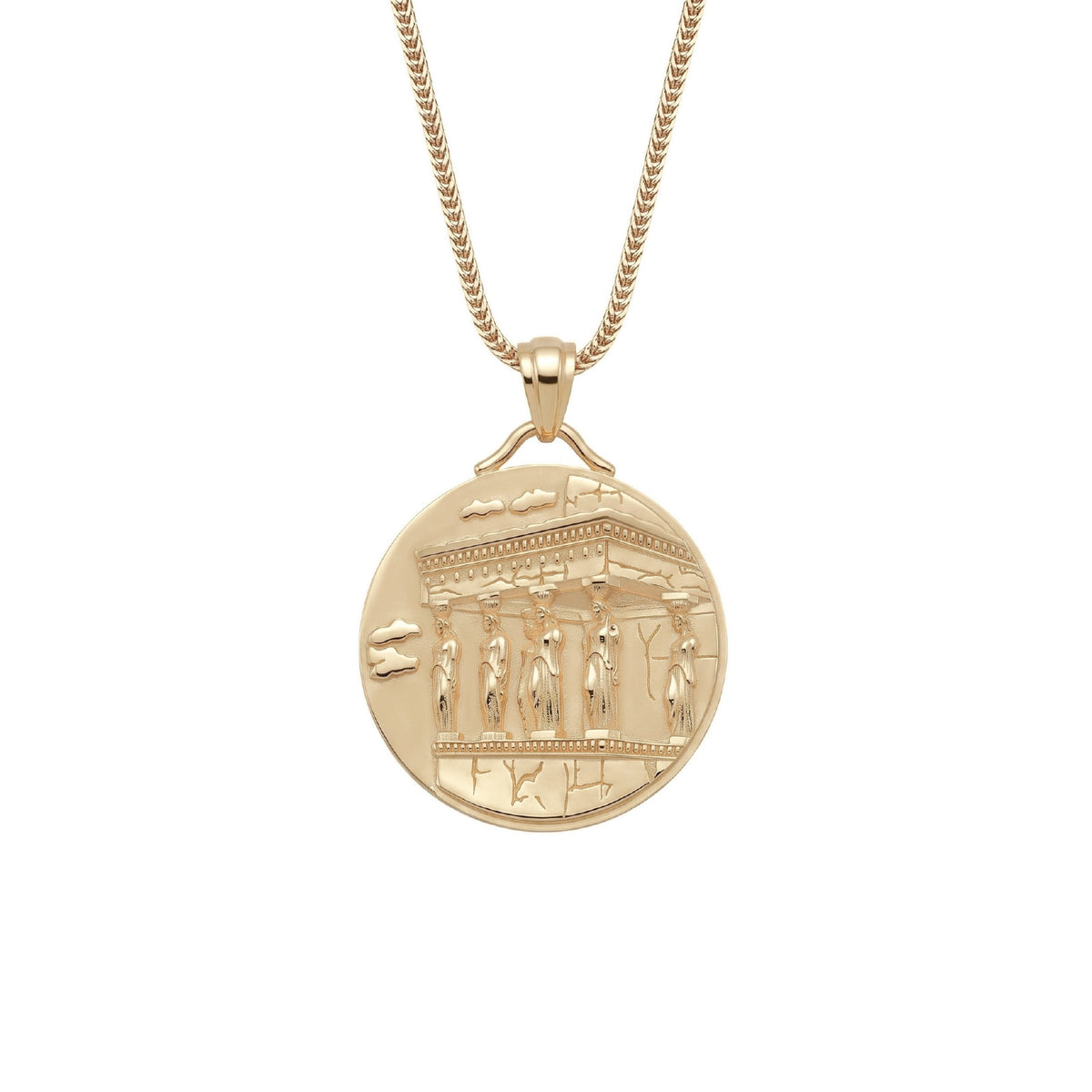 Athens Temple Necklace