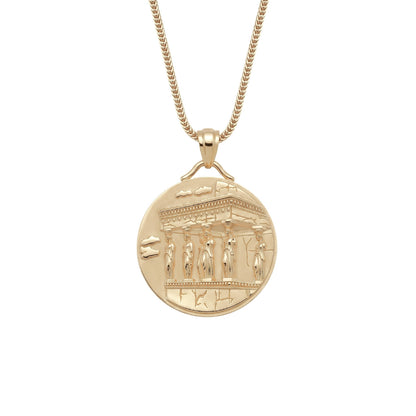 Athens Temple Necklace