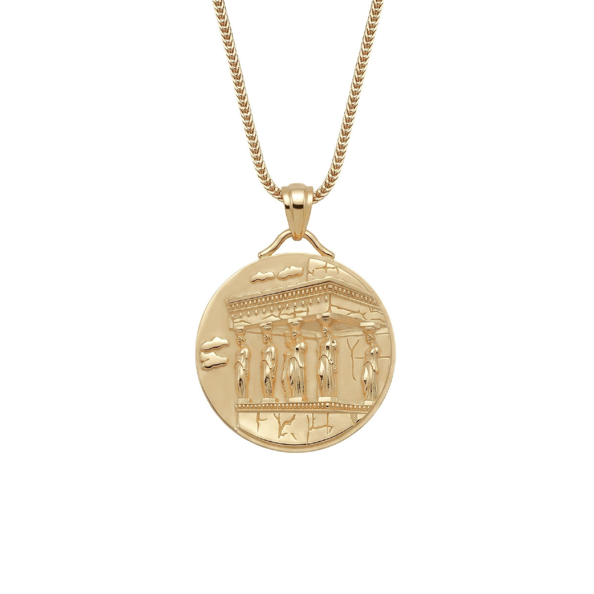 Athens Temple Necklace