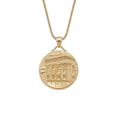 Athens Temple Necklace