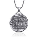 925 Sterling Silver Oxidized