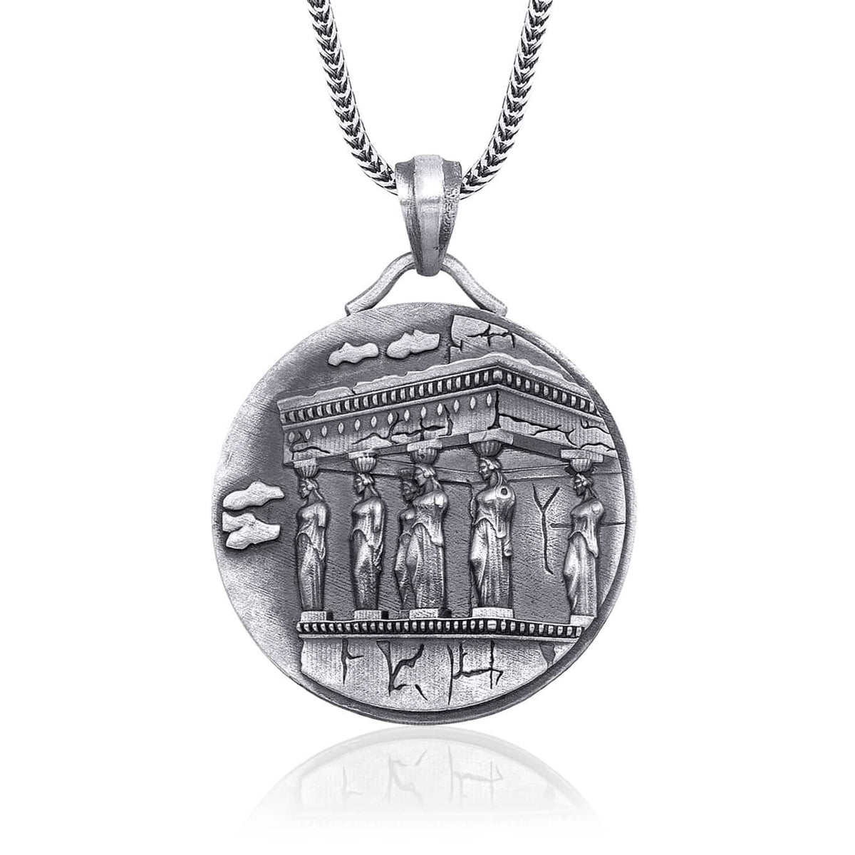 925 Sterling Silver Oxidized