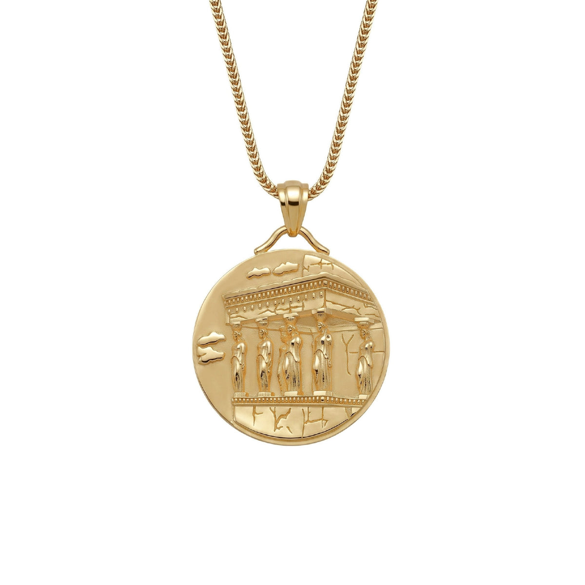 Athens Temple Necklace
